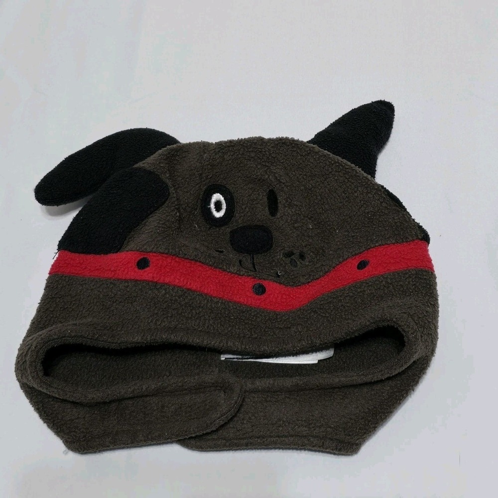 Columbia Toddlers Hat Winter Beanie Hat Ruff De Ruff Dog Play Outdoors Gorpcore